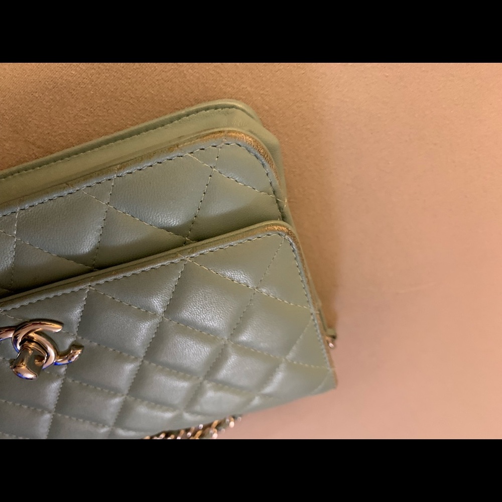 Chanel Trendy WOC Tiffany Blue SHW - Picture 9 of 11